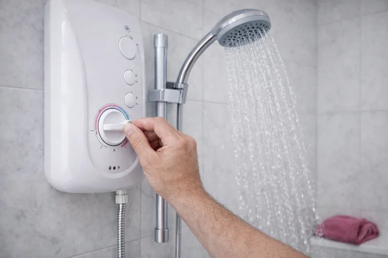 Shower Plumbing Faults — Flow Right Plumbing, Ashford Kent